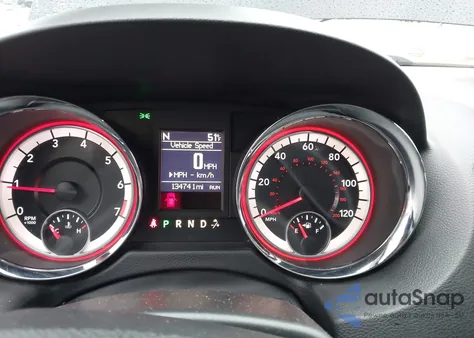 2017 Dodge Grand Caravan Gt z USA, uszkodzony, nr VIN 2C4RDGEG4HR857207